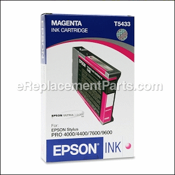 Ultrachrome Magenta Ink Cartridge - T543300:Epson