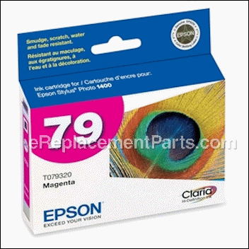 High-Capacity Magenta Ink Cartridge - T079320:Epson