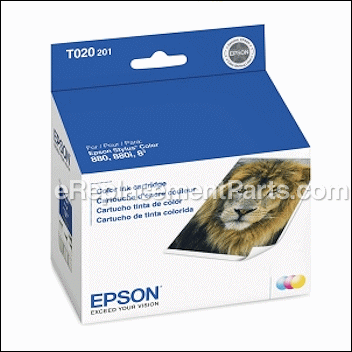Tri-Color Ink Cartridge - T020201:Epson