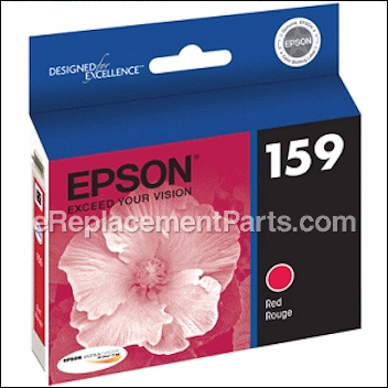 Ultrachrome Red Ink Cartridge - T159720:Epson