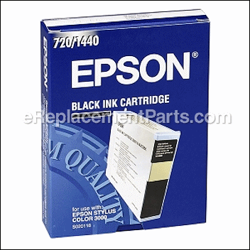 Black Ink Cartridge - S020118:Epson