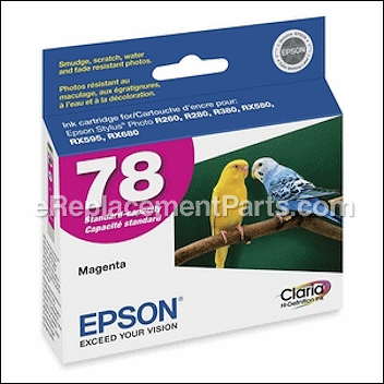 Magenta Ink Cartridge - T078320:Epson