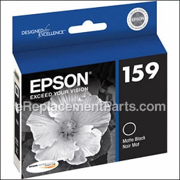 Ultrachrome Matte Black Ink Cartridge - T159820:Epson