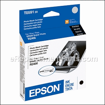 Photo Black Ink Cartridge - T059120:Epson