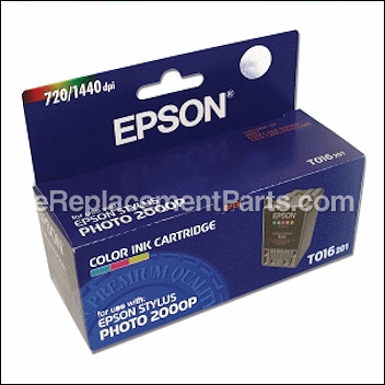 Color Ink Cartridge - T016201:Epson