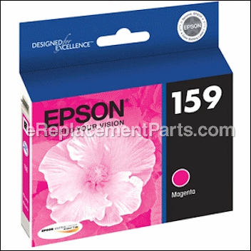 Ultrachrome Magenta Ink Cartridge - T159320:Epson
