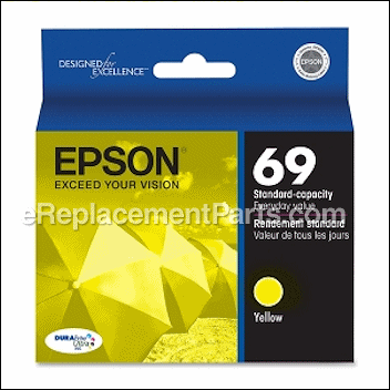 Yellow Ink Cartridge - T069420:Epson