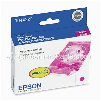 Magenta Ink Cartridge - T044320:Epson