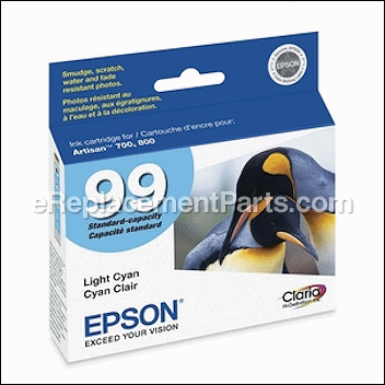 Light Cyan Ink Cartridge - T099520:Epson