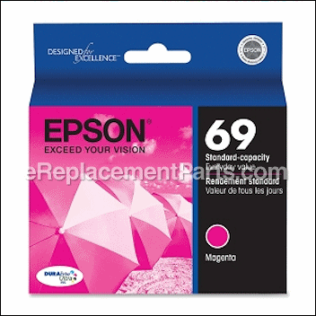 Magenta Ink Cartridge - T069320:Epson