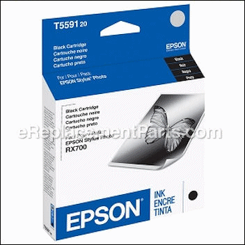 Black Ink Cartridge - T559120:Epson