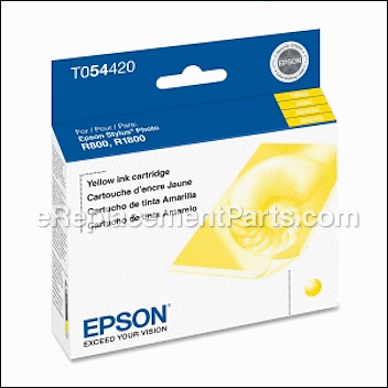 Yellow Ink Cartridge - T054420:Epson