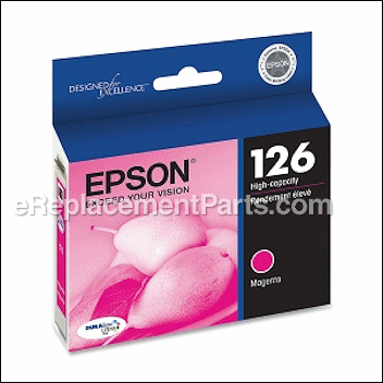 High-Capacity Magenta Ink Cartridge - T126320:Epson