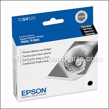 Photo Black Ink Cartridge - T054120:Epson