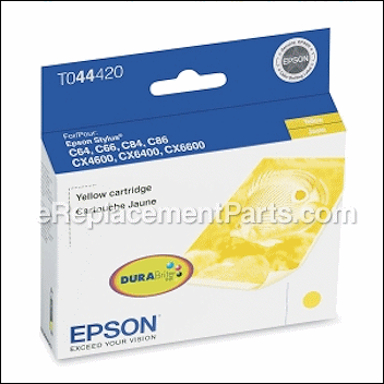 Yellow Ink Cartridge - T044420:Epson
