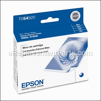 Blue Ink Cartridge - T054920:Epson