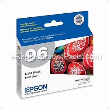 Light Black Ink Cartridge - T096720:Epson