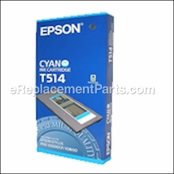 Cyan Archival Ink Cartridge - T514011:Epson