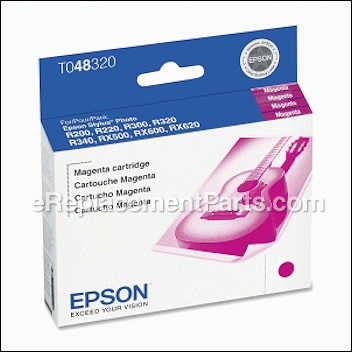 Magenta Ink Cartridge - T048320:Epson