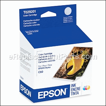 Tri-Color Ink Cartridge - T029201:Epson
