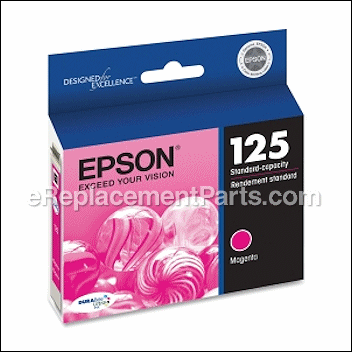 Magenta Ink Cartridge - T125320:Epson