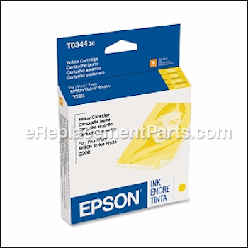 Yellow Ink Cartridge - T034420:Epson