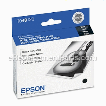 Black Ink Cartridge - T048120:Epson