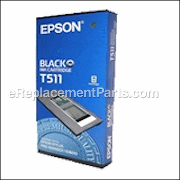 Black Archival Ink Cartridge - T511011:Epson