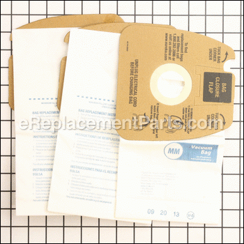 Paper Bag Pkg Assy - E-60296:Eureka