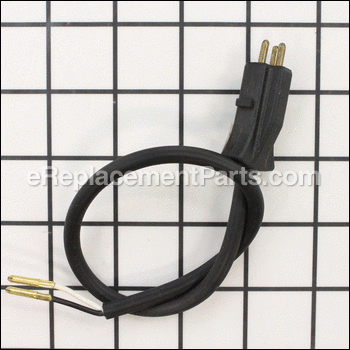 Cord & Plug Assembly - E-38358-2:Eureka