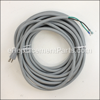 Power Cord 14-3, St, Gray - E-E0003G:Sanitaire