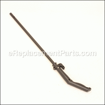 Handle Assy (Includes upper handle, lower tube, and the screw) - E-38625:Eureka