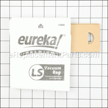 Paper Bag Package, Style LS - E-61820:Eureka