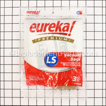 Paper Bag Package, Style LS - E-61820:Eureka