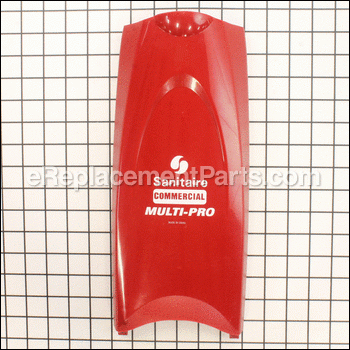 Dust Cabinet Cover - E-61202-4:Sanitaire