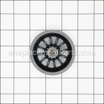 Rear Wheel Assembly - E-76370-3SV:Sanitaire