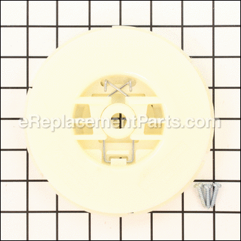White Pad Center Clamp Kit - HP0037-1:Sanitaire
