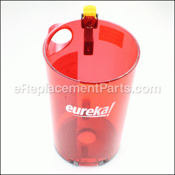 Cup & Bottom Lid Assembly - E-80448-1:Eureka