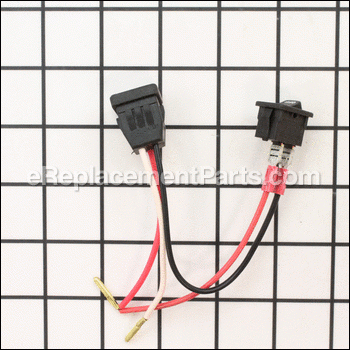 Switch & Connector Assembly - 38346:Eureka