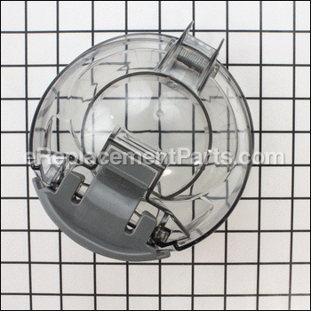 Dustcup Cover Assembly - 81263-4:Eureka