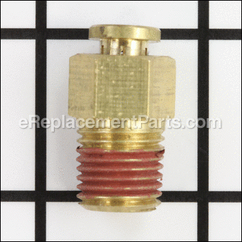 Push-in Fitting 1/4" - B166:Sanitaire