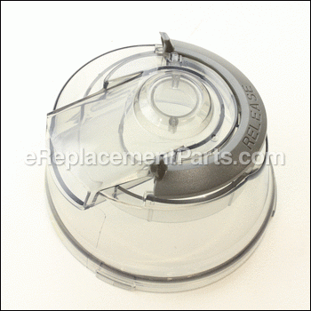 Dustcup Cover Assembly - 80268-1:Eureka