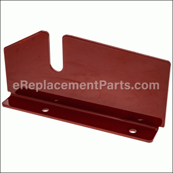 Plate-block, Front - 135-0603-01:eXmark