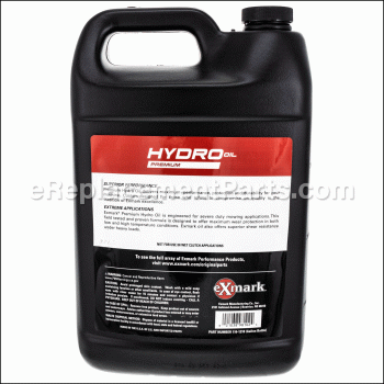 Bottle,oil 1 Gallon Hydra - 116-1218:eXmark