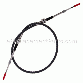 Cable-caster, Locking - 135-5644:eXmark