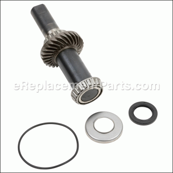 Output Shaft And Gear-lh - 109-0193:eXmark