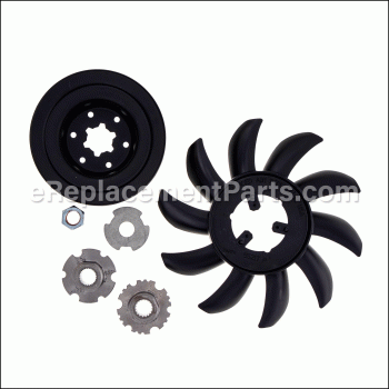 Fan And Pulley Kit - 135-7349:eXmark