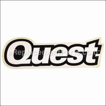 Decal,quest Logo - 109-6280:eXmark
