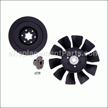 Fan And Pulley Kit - 126-8904:eXmark