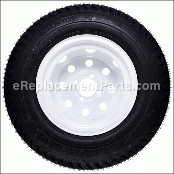 Wheel And Tire Asm - 116-8289:eXmark